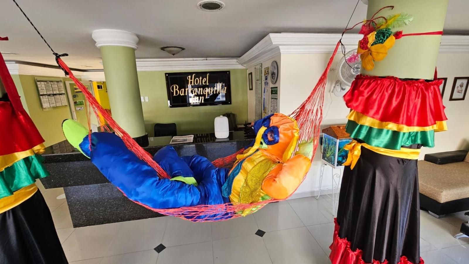 Hotel Barranquilla Inn Exteriör bild
